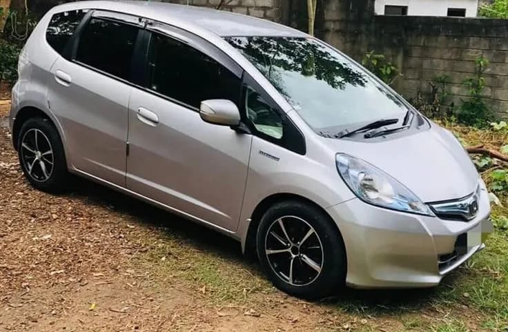 Honda Fit GE6